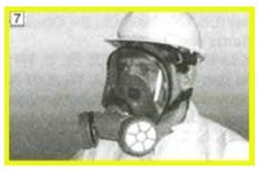 ماسک مخصوص مواد شیمیایی 